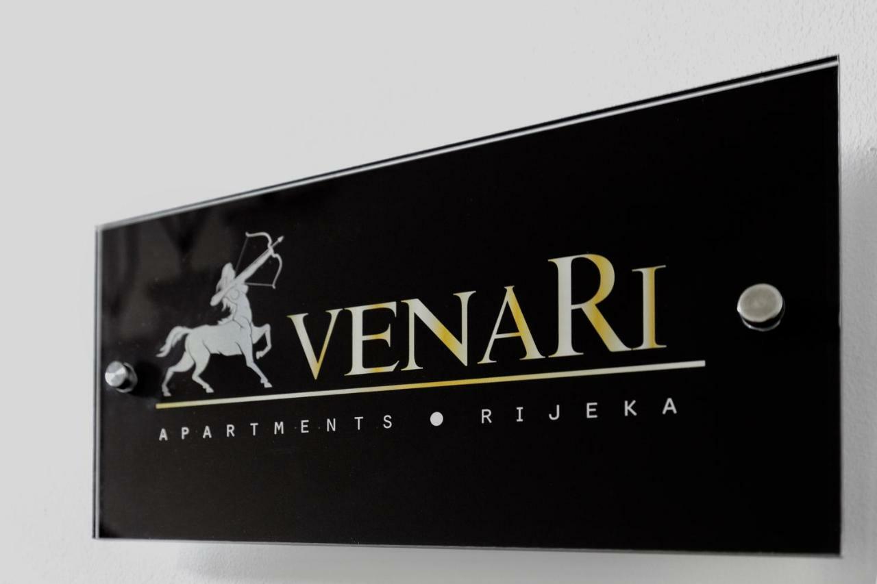 Venari Apartments, Rijeka Dış mekan fotoğraf
